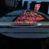 Good Kind Triangle Background Wall-P5 , LED Display and DJ Booth thumbnail-2