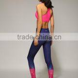 (OEM/ODM Factory)Fashion Outdoor Sport Women Athletic Gym Running Workout Leggings Fitness Pants thumbnail-1
