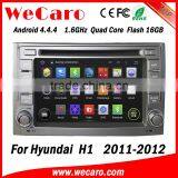 Wecaro WC-HH6224Android 4.4.4 Car Dvd Player Touch Screen for Hyundai h1 Car Radio WIFI 3G Mirror Link 2011 2012 thumbnail-1