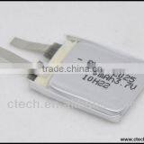 Li-polymer LP402025 Rechargeable Battery