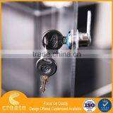 Guanghou Factory 3 Layers Acrylic Bread/cake Food Display Cabinet Stand on Table thumbnail-3