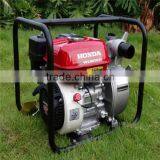 Famous Honda Engine Self Priming Gasoline Manual Water Pump thumbnail-1