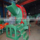 Large capacity waste tire recycling rubber supplier tire shredding machine