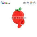 2015 Best Selling Customizable Cute Red Stuffed Plush Toy Fruit Dolls thumbnail-3