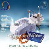 VY-Q09 Multifunctioanl Diamond Skin Scrubber Ultrasound Peeling Face Whitening Facial Kit thumbnail-1
