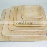 Steam Beach Wood Decorative Serving Tray Set of 6 Pcs thumbnail-1