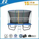 10x17ft Rectangle Trampoline