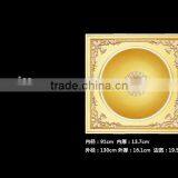 High Density pu Foam Ceiling Rose for Interior Decor thumbnail-1