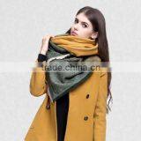 Wholesale New Designer Acrylic Chevron Fashion Winter Women Shawl thumbnail-6