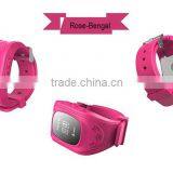 Children Wristwatch,Children GPS Tracker Smart Watches Q50 For Satellite Monitoring Double Locate Remote Monitor SOS