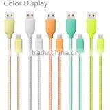 2016 Latest Design Fast Charge 24AWG Phone Micro USB 2.0 Data Cable thumbnail-2