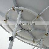 2.4m Flat Panel Big Satellite Dish Antenna thumbnail-2