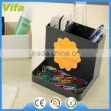 5 Storage Compartments Multifunctional Office Desk Organizer,Desktop Stationery Storage Box Collection thumbnail-3