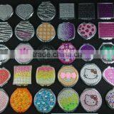 2015 New Hot Selling Bling Square Metal Travel Pill Box thumbnail-2