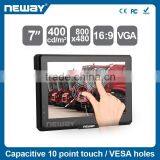 7 Inch Wide Screen Touch Screen Lcd Baby Monitor thumbnail-1