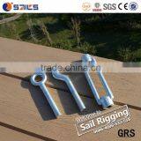 High Quality Carbon Steel Drop Forged Galvanized Din1480 Turnbuckle thumbnail-4