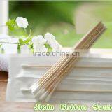 Wooden Stick Cotton Buds Mediacal Applicator thumbnail-1