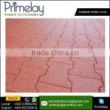 Original Brand Green Recycled Rubber Paver Tile Seller thumbnail-2