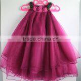 Lovely Vintage Pink Baby Girls Long Dress, Lovely Baby Skirts,baby Tutu Dress,infants & Toddlers Clothes, Kids Wedding Dress thumbnail-6