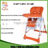 Hot-selling Practical Removable 60X75X105 cm Feeding Chair For Kids with PVC Padded