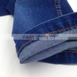 Natural Soft Cotton Spandex Cotton Polyester Blended Denim Fabric thumbnail-6