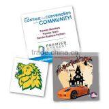 Square Customizable Outdoor Magnet, 2.75" x 2.75" thumbnail-1