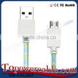 Factory Price Micro Otg Usb 2.0 Cable For Samsung Smart Phone For Sony Z5 thumbnail-3