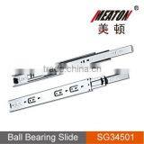 3 Fold 45mm Ball Bearing Zinc Runner