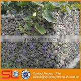 Welded Mesh Galvanized Wire Mesh Gabion Retaining Wall