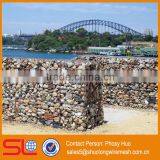 Gabion Mesh Basket, Wire Basket Gabion Retaining Wall, Galvanized Gabions thumbnail-6
