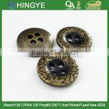 2015 Hot Selling 4 Holes Custom Metal Sew Button for Clothing M1556 thumbnail-4