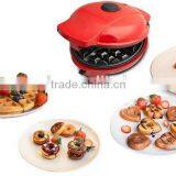 CE GS ROHS LFGB AND UL APPROVED 4 IN 1 WAFFLE MAKER CAKE MAKER DOUNT MAKER thumbnail-4