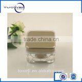 Airless Bottle With Pump Spray Acrylic Vacuum Airless Bottle 50ml