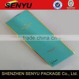 China Manufacturer Art Paper Embossed Tissue Paper Box