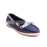 Women Fashion Slip-on Cloth Shoes Female Jute Casual Shoe Women Wave Pattern Flast Street Snap Soft Loafer Shoes thumbnail-1