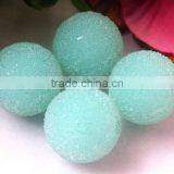 AAA Quality Chunky Large Round Rhinestone Resin Seed Glass Berry Bling Gumball Beads for Kids Jewelry Making! thumbnail-1