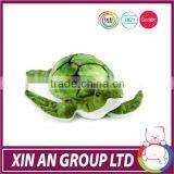 Custom EN71 (-1/-2/-3) Test Soft Sea Animal Plush Toy Turtle thumbnail-2
