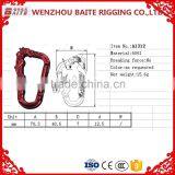 Dragon Embossed Handbag Aluminum Snap Hook ,No Tensile Strength Carabiner Bit Aluminum Snap Hook, Colorful Aluminum Hook thumbnail-2