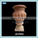 Red Marble Flower Pot Design thumbnail-1