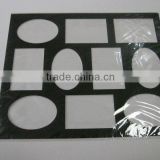 Oval cut, Square cut and Collage Matboard of single layer for home decoration