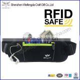Sports Running Waist Pack Runner Belt Secure Travel Money Belt for Iphone Quality Choice thumbnail-1