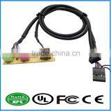 Computer Case USB and Audio Ports Cable thumbnail-5