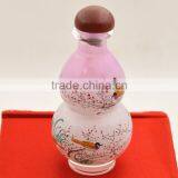 Chinese Antique Custom Handpainted Snuff Bottle thumbnail-2