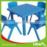 Best Sale Cheap School Furniture Plastic Dining Table and Chair set for Primary School LE.ZY.004                        
                                                Quality Choice