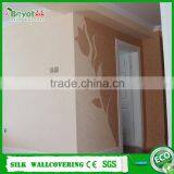 DIY Plant Fiber Wall Coating Interior Silk Plaster Wall Coat Fuji Mural Wall Covering thumbnail-2