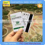 China Manufacturer Plastic Pvc Hotel Magnetic Key Card thumbnail-1