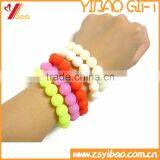 Beautiful Decoration Colorful Silicone Bead Bracelet/ Chain Bracelet thumbnail-2