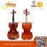 Quality Student Carved Violin TL-003