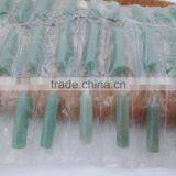 Wholesale Natural Tiger Eye Gems Stones Hexagonal Crystal Amazonite Point Healing Necklaces Earrings Pendant Beads Jewelry thumbnail-3