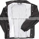 Custom Made Nylon Fabric Coaches Jackets, Custom Satin Fabric Coaches Jackets, Cuatom Taslan Fabric Coaches Jackets thumbnail-3